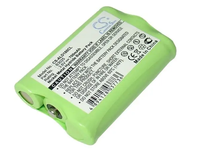 Audioline CDL1800, B3025 cordless phone battery 700mAh
