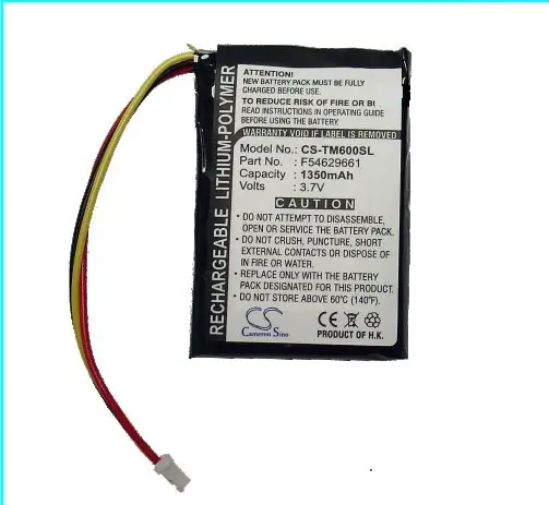 TomTom One V1 GPS aku 1350mAh