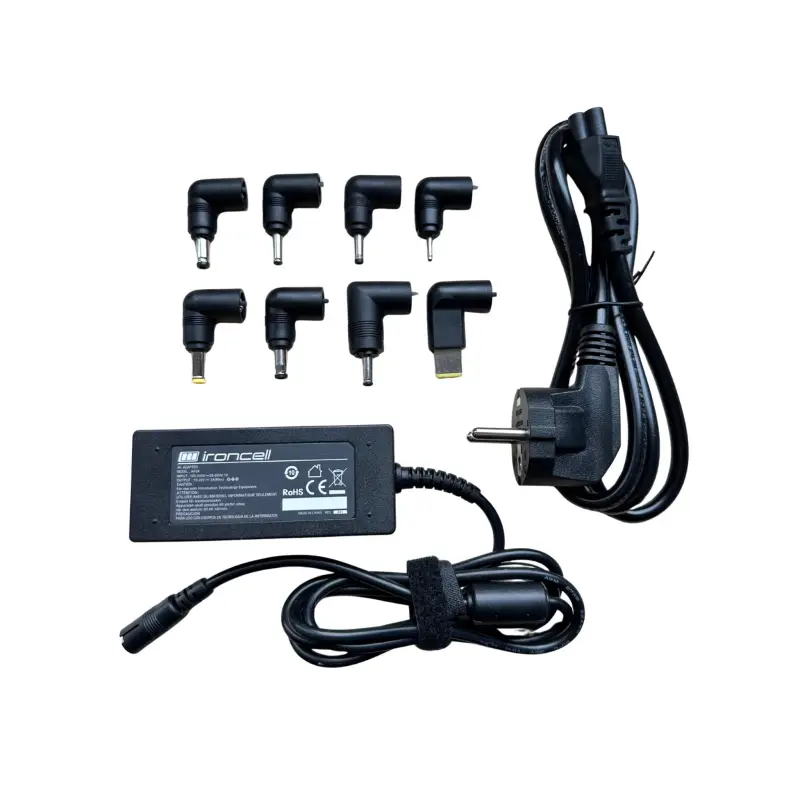 Ironcell AF04 15–20V 3A 45W toiteadapter