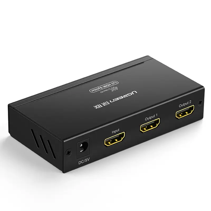 HDMI 1.4 splitter 4K 30Hz (1 sisend -> 2 väljundit)