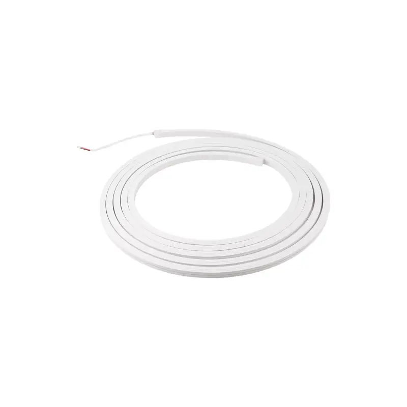 LED strip NEON FLEX 24Vdc, 9.6W/m, neutral white 4000K, 10x10mm, 5m reel, IP67