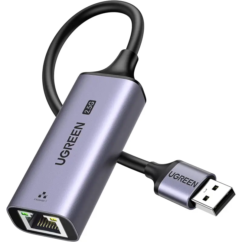 Etherneti adapter USB-A 3.0 kuni RJ45 2.5G Gigabit