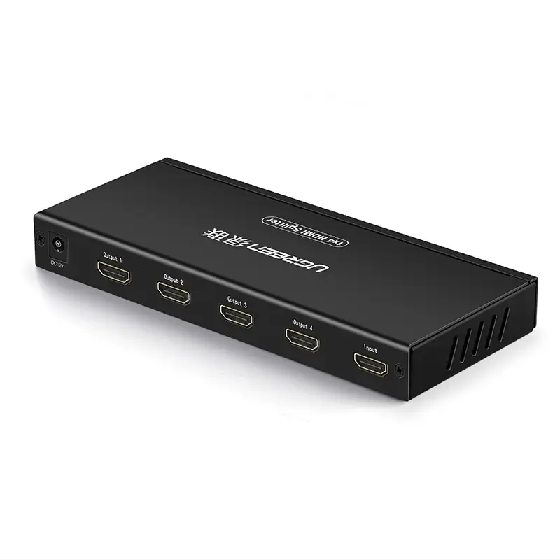 HDMI 1.4 splitter 4K 30Hz (1 sisend -> 4 väljundit)