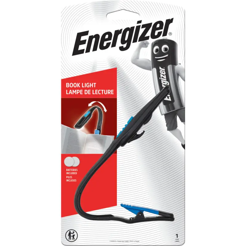 Energizer Booklite lugemislamp 11lm 2xCR2032