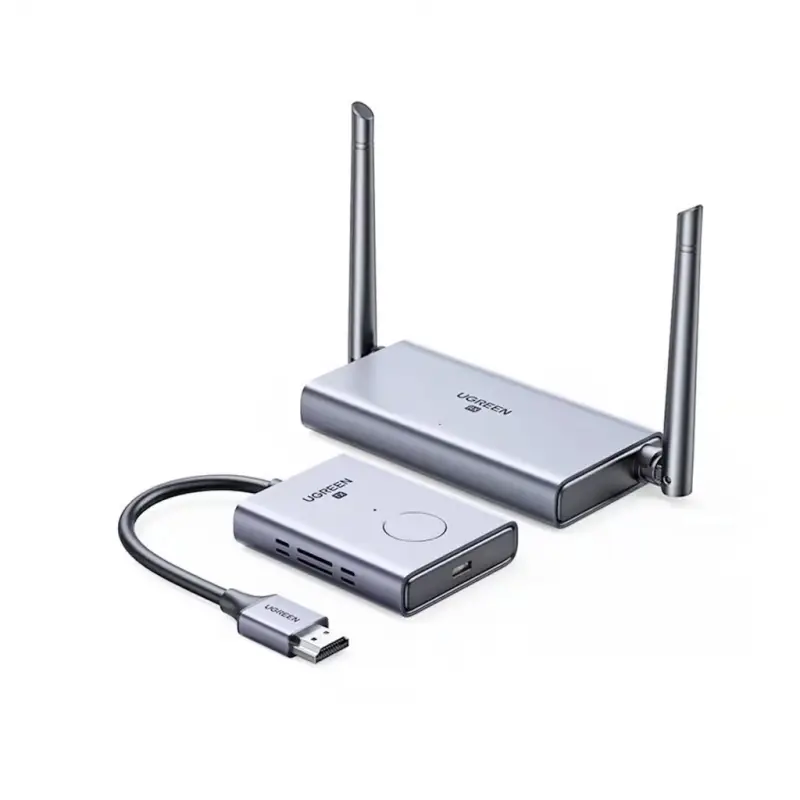 UGREEN juhtmevaba HDMI-saatja ja -vastuvõtja 1080P@60Hz kuni 50m CM506