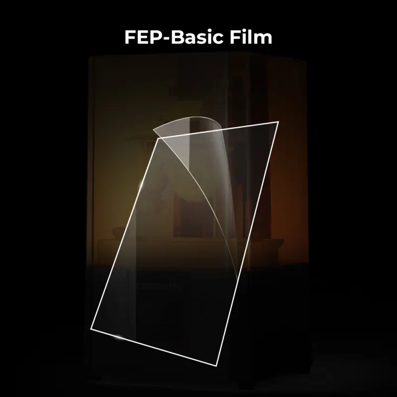 FEP-eralduskile vaigu 3D-printerile 6.6" 200 x 140 x 0.15mm 3tk CREALITY