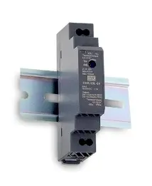 15W DC/DC-muundur 18-75V:12V 1.25A, DIN-liistule, MEAN WELL