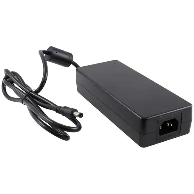 120W ühe väljundiga toiteplokk 48V 2.5A lauaarvuti