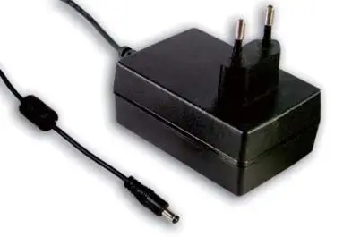 18W ühe väljundiga toiteplokk 12V 1.5A pistikadapter