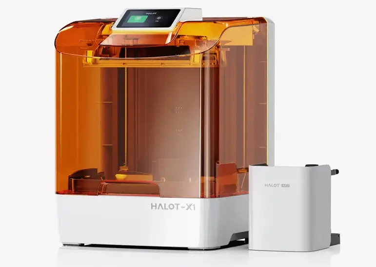 LCD MSLA 3D-printer Halot-X1 Combo 211x118x200mm 16K CREALITY