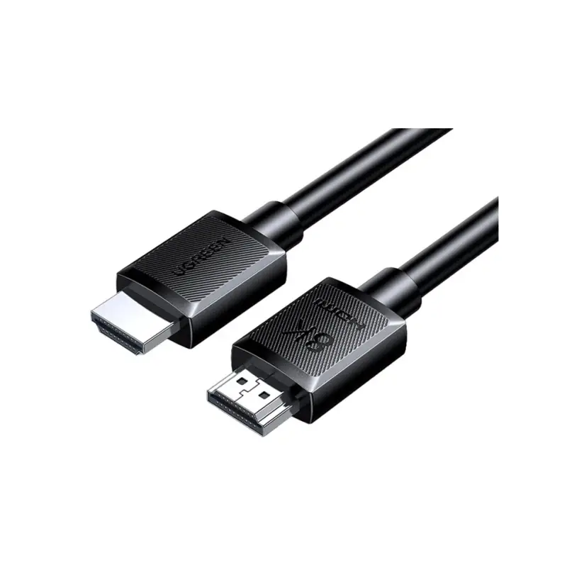 HDMI-HDMI kaabel 20m (HDMI 2.1 8K@60Hz 48Gbps) must HD175 UGREEN