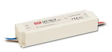 Ühe väljundiga LED-toiteallikas 15V 6.7A, MEAN WELL