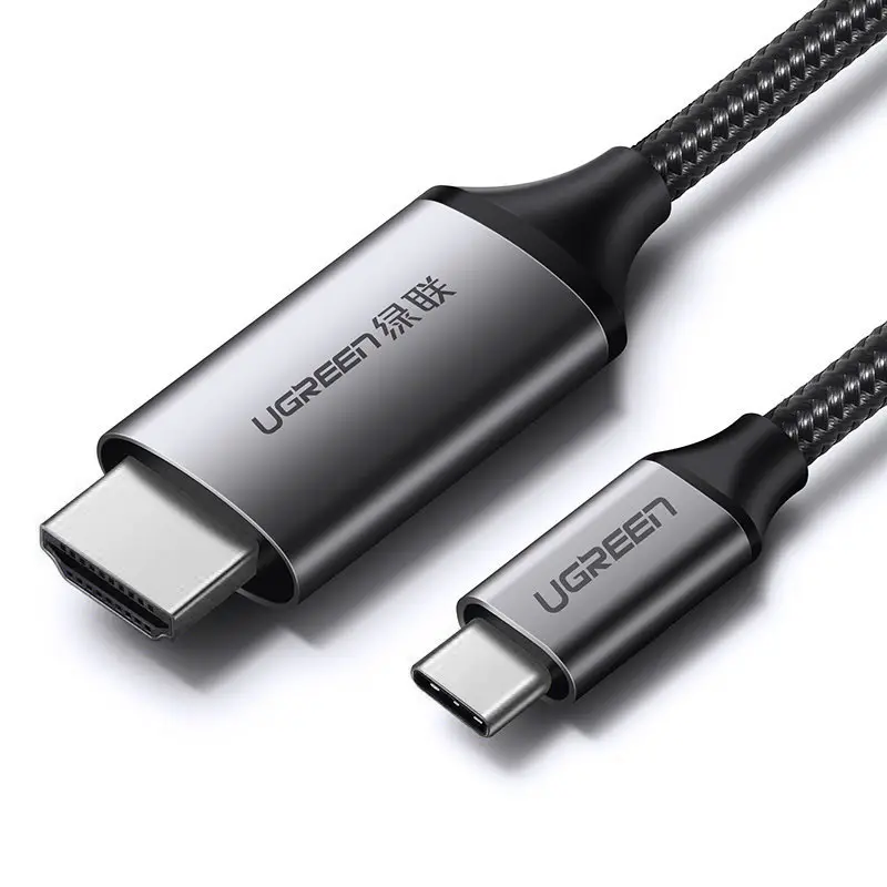 Kaabel USB-C isane - HDMI 4K@60Hz isane 1.5m MM142 UGREEN