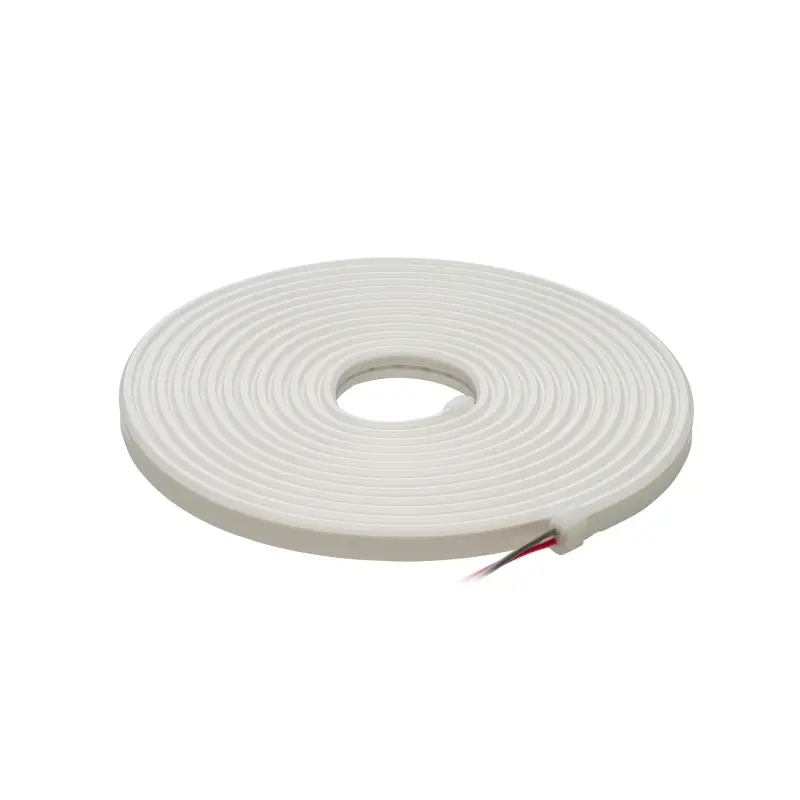 LED-riba NEON FLEX 12Vdc, 7.2W/m, 1cm lõikega, 3000K, 6x12mm, 5m rull, IP67