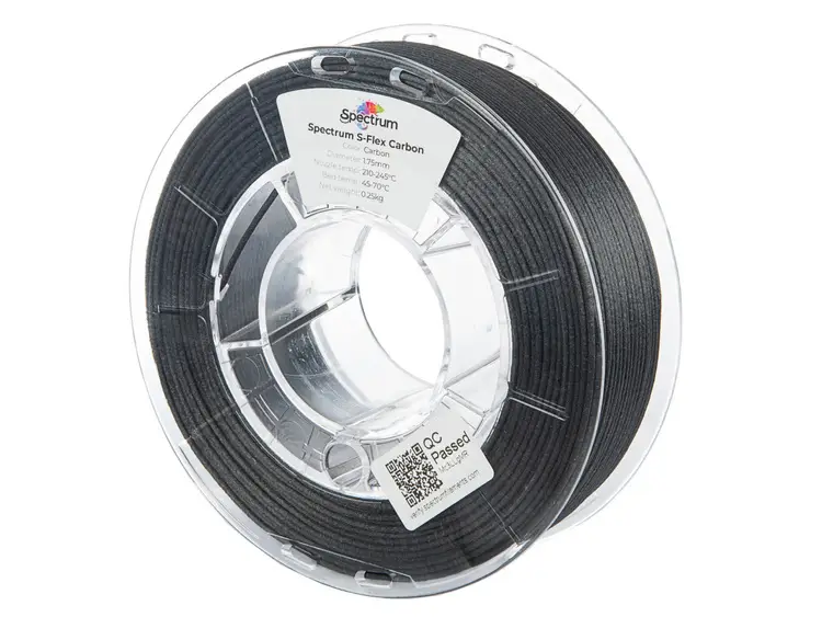 Filament TPU+20CF S-Flex must 0.25kg Spectrum