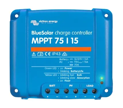 BlueSolar MPPT 75/15 jaemüük