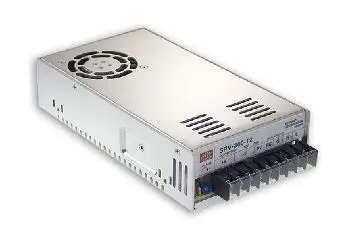 300W SPS Case 12V 25A with PFC, MEAN WELL