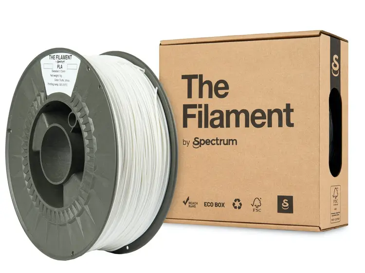 Filament PLA liiklusvalge 1kg The Filament by Spectrum
