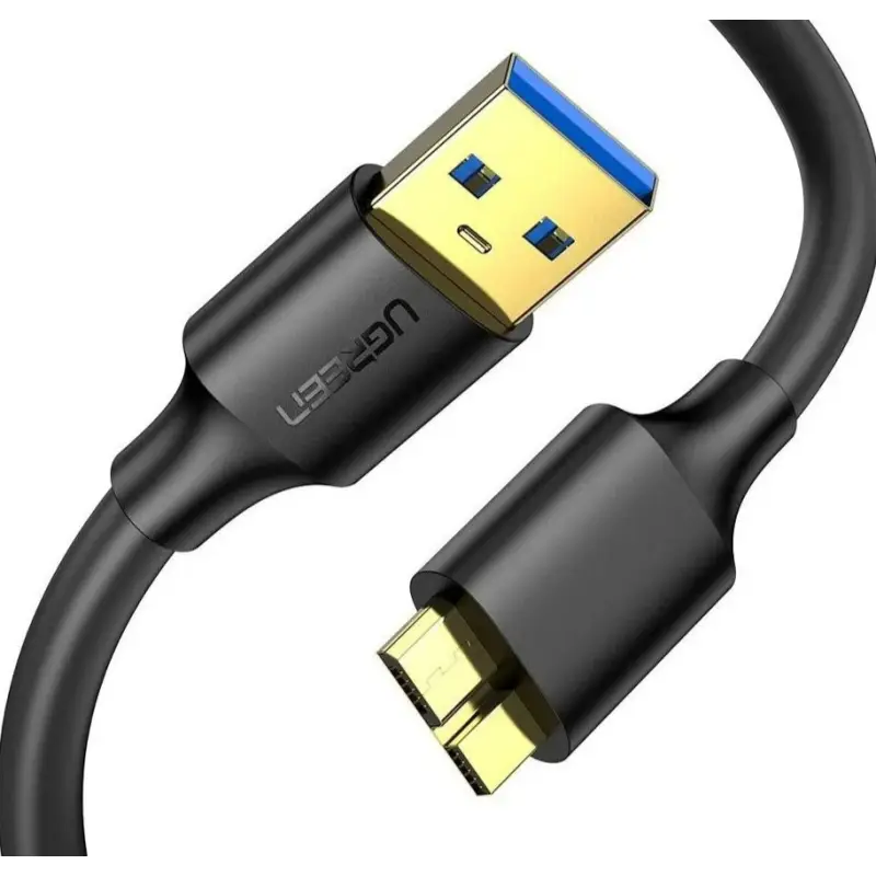 Kaabel USB3.0 - microUSB 3.0 0.5m must US130 UGREEN