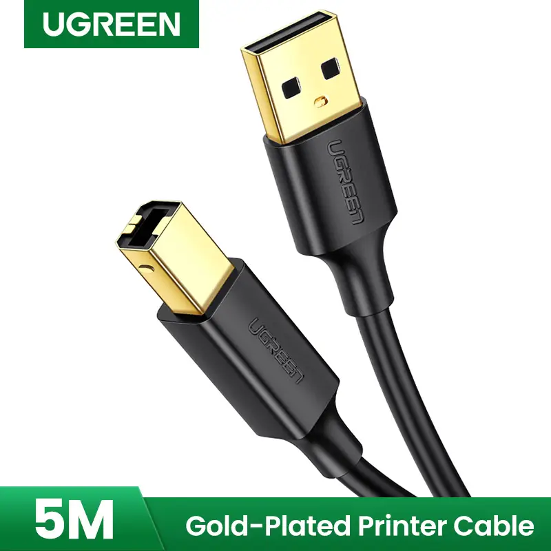 Kaabel USB A - USB B 5m must US135 UGREEN
