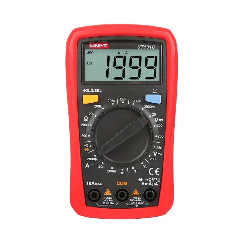 UT131C peopesasuurune multimeeter, UNI-T