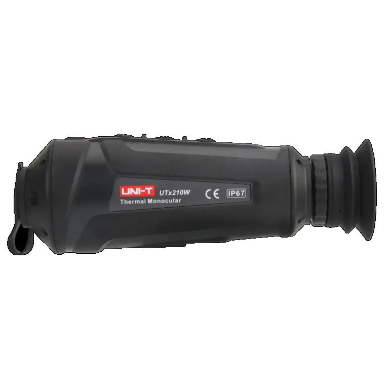Termomonokkel 256x192, 10mm, 17.5°(H) × 13.1°(V), WiFi otseülekanne, salvestus, 16GB, IP67, 4000mAh, UNI-T