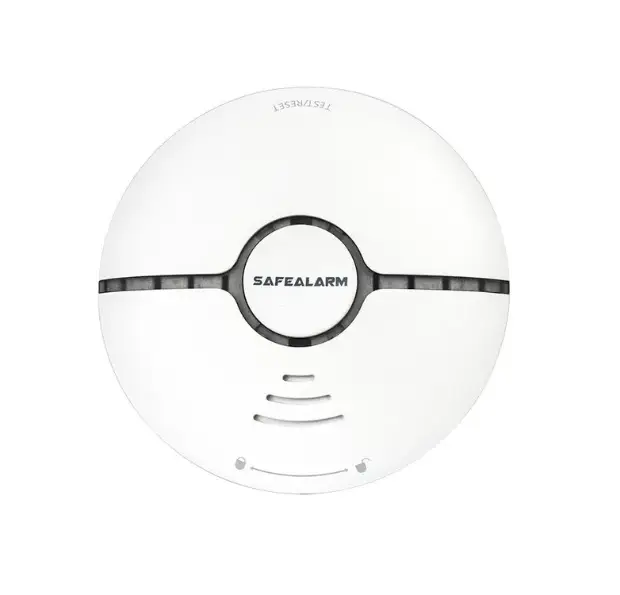 Wireless smart smoke detector with siren, Wi-Fi, TUYA / Smart Life