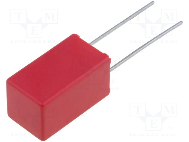 Capacitor: polypropylene; 68nF; 5mm; ±5%; 4.5x9.5x7.2mm; -55÷100°C