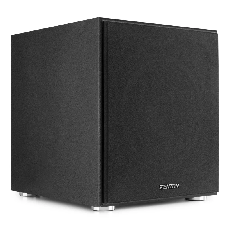 SHFS12B aktiivsubwoofer 12“ must
