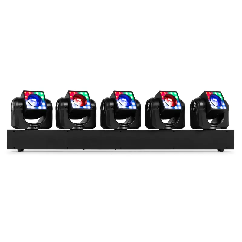Galaxy5 liikuv peavalgusti, 5 x 40 W