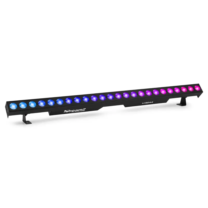 LCB244 LED valgusti 24x 4W RGBW
