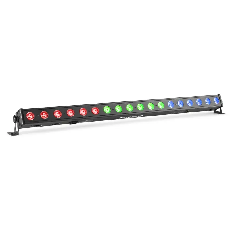 LCB183 LED-valgusti 18x 3W RGB