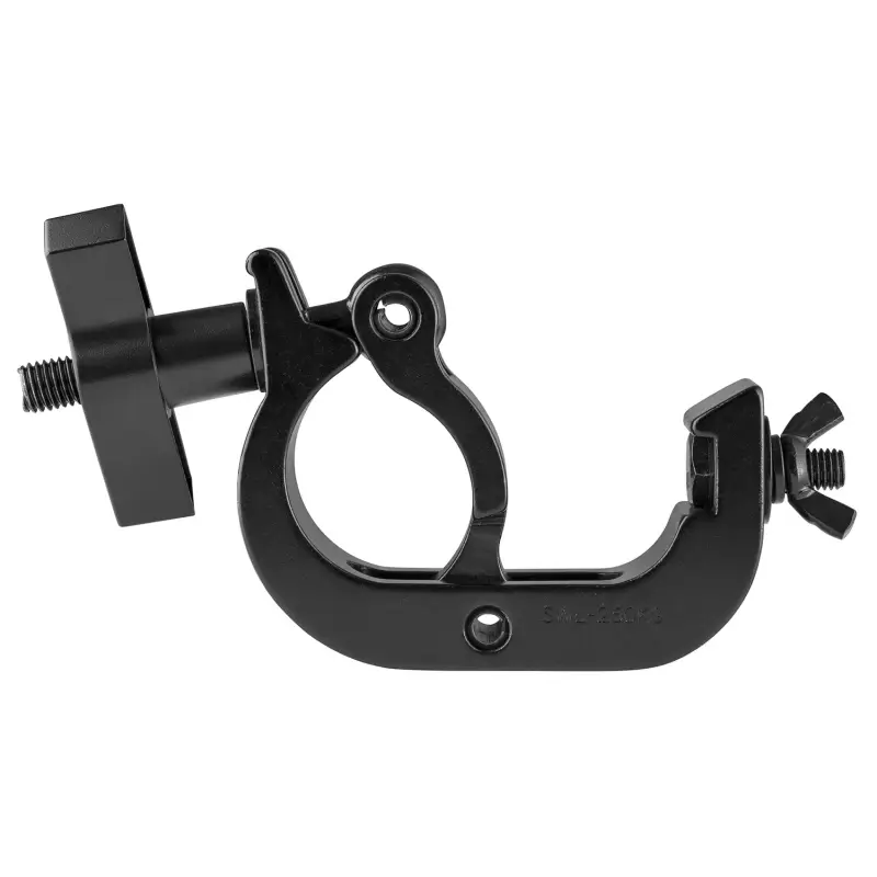 BC50B-250Q päästikklamber Slimline 250kg must