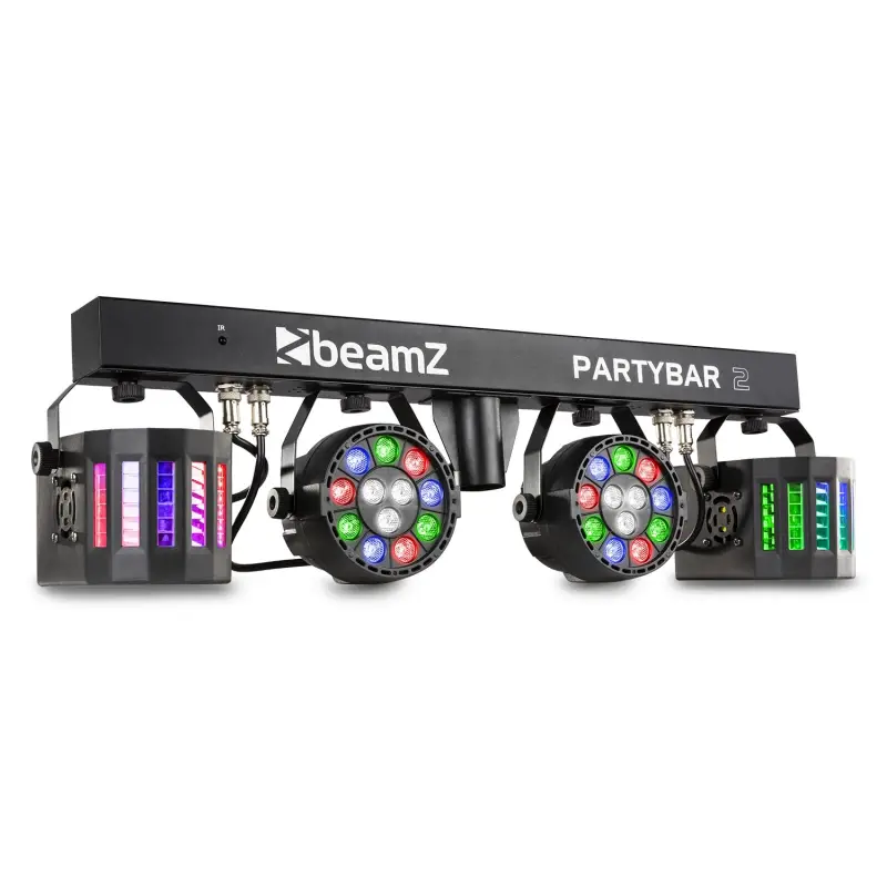 PartyBar2 2x PAR + 2x Derbyga