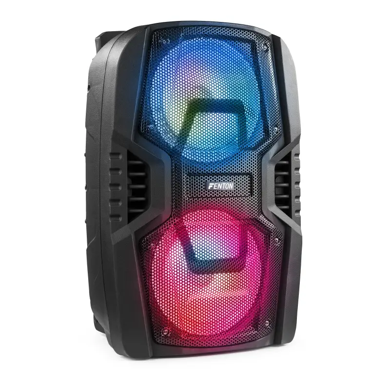 FT208LED kaasaskantav helisüsteem 2x 8"