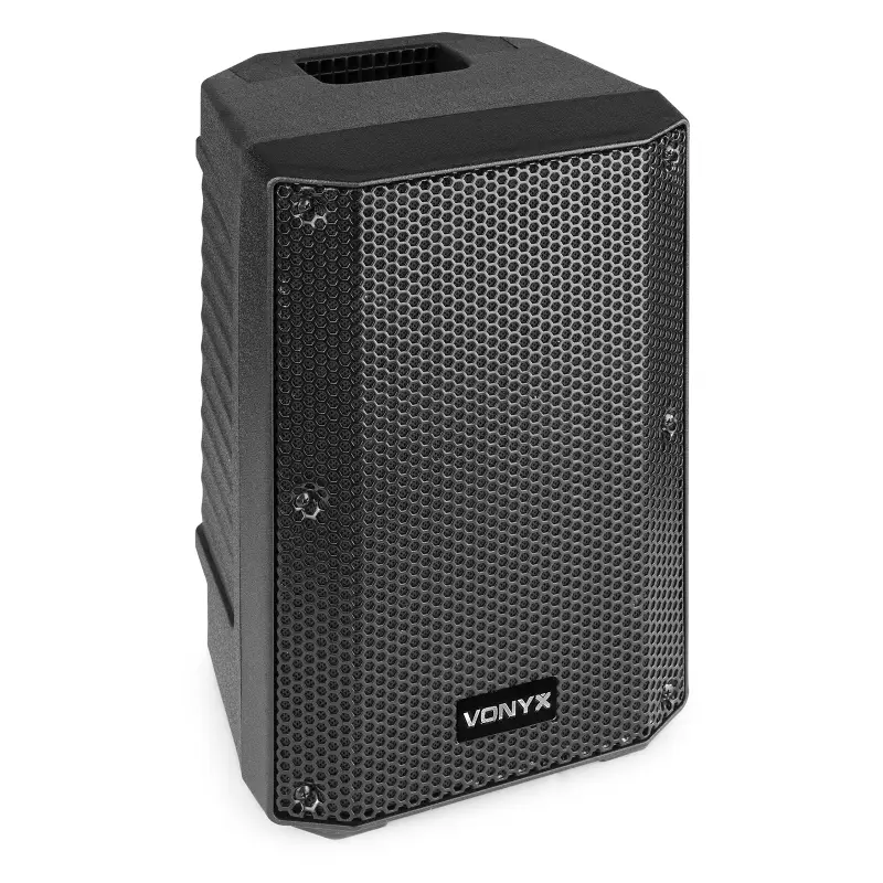 VSA08BT Bi-võimendusega aktiivkõlar 8" 250W BT/MP3