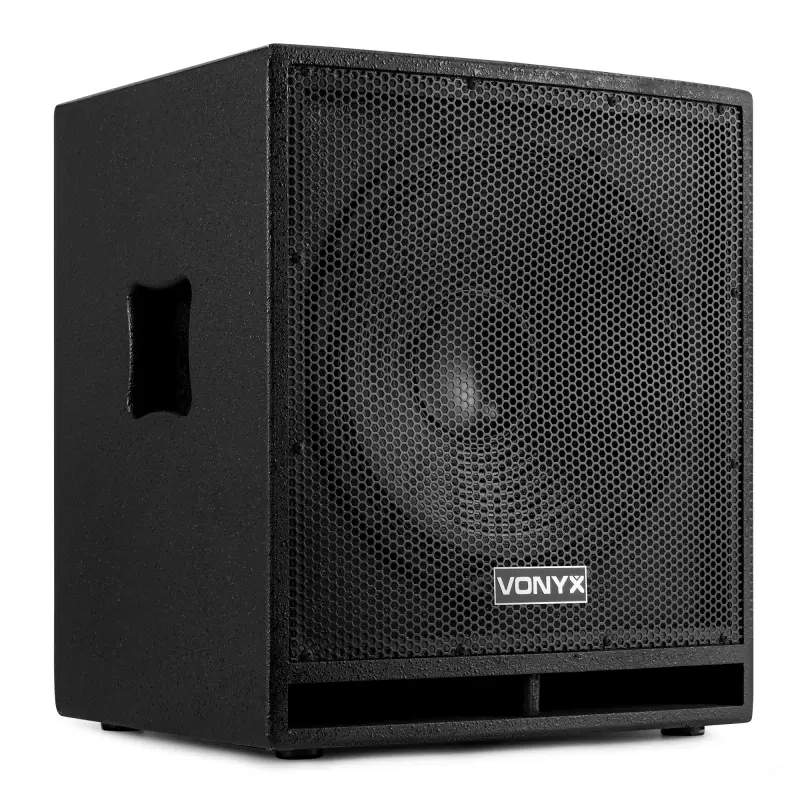 SWP15 PRO aktiivsubwoofer 15" 800W
