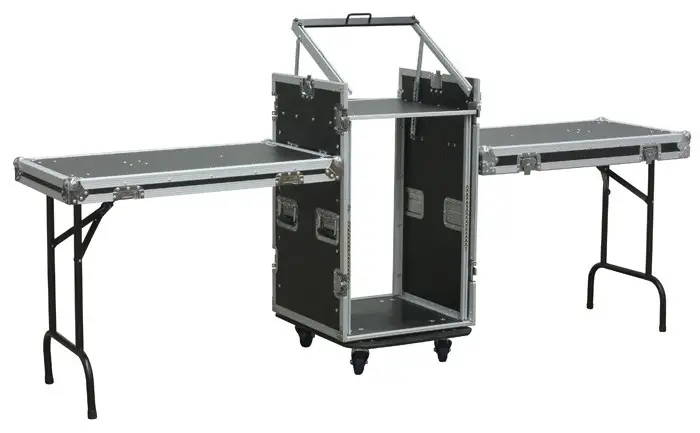 PD-F16U10T 19" Rackcase with Tables