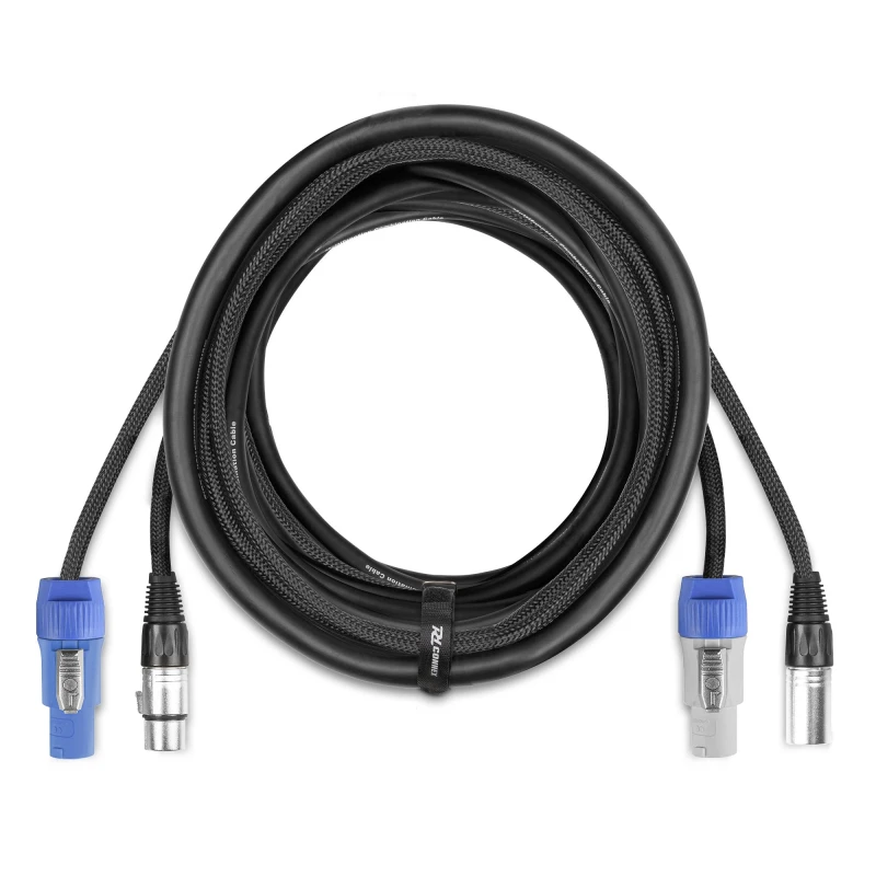 CX06-10 Комбинированный кабель питания Light Combi Cable, разъем питания B - XLR папа / разъем питания A - XLR мама, 10 м
