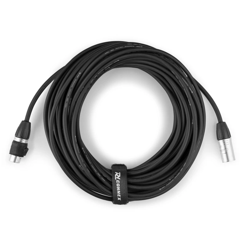 CX109-20 DMX IP65 XLR 5-pin Папа-XLR Мама 20м