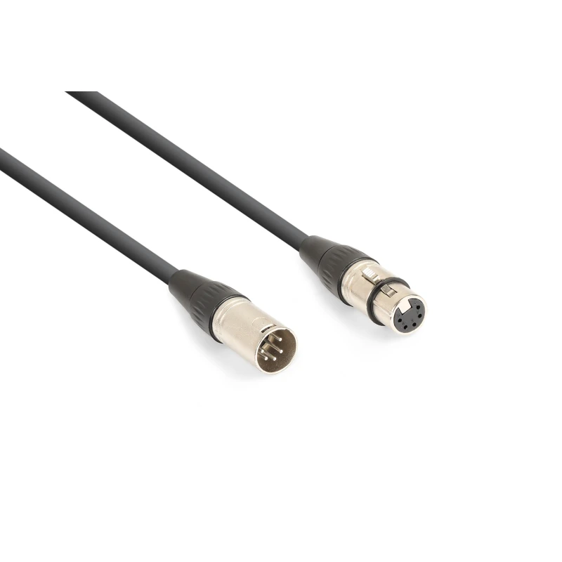 Кабель DMX CX102-20, 5-контактный XLR, папа-мама, 20 м