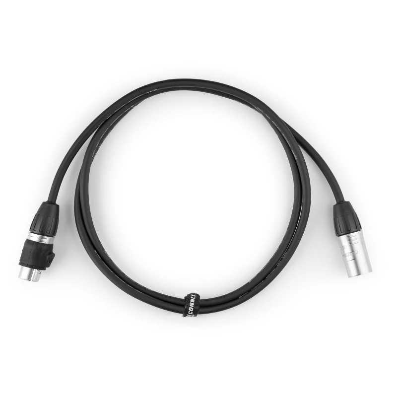 CX104-1 DMX IP65 XLR 3-pin Папа-XLR Мама 1,5м