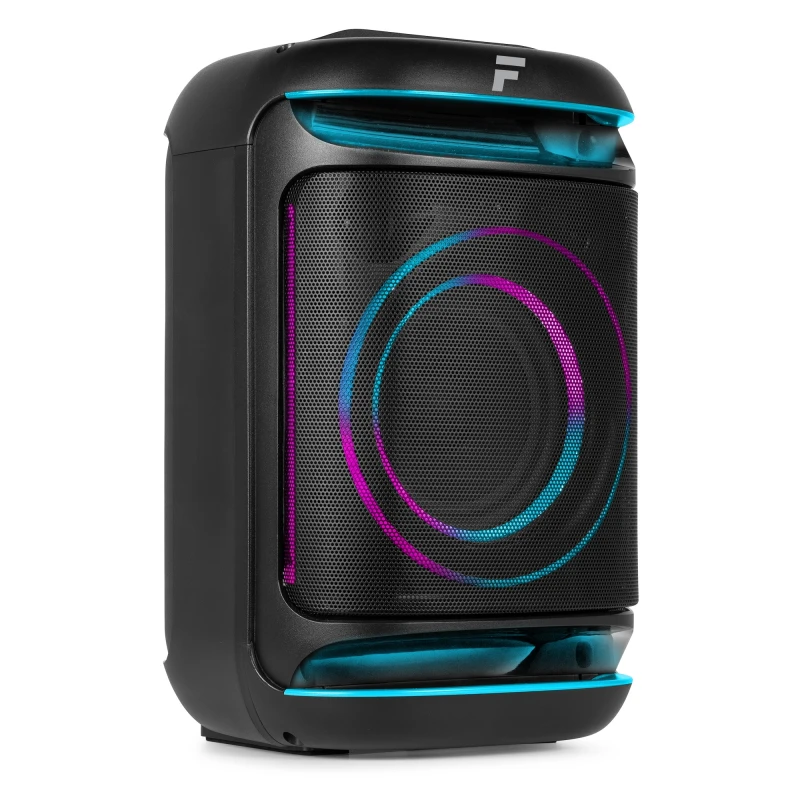 Мощная портативная колонка Track165 со светодиодной подсветкой