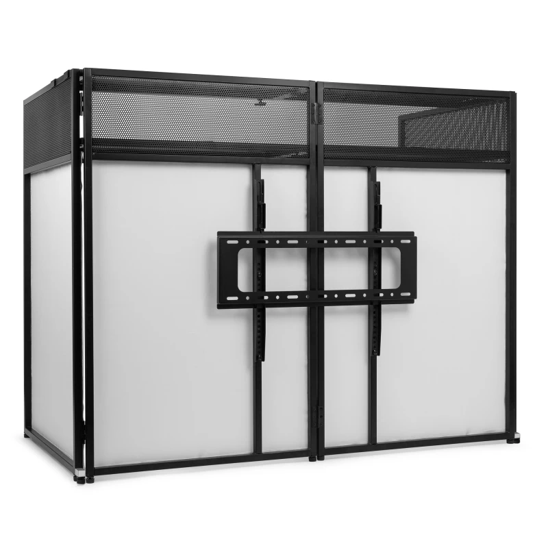 DB6 Foldable DJ-Booth System Pro with TV Bracket