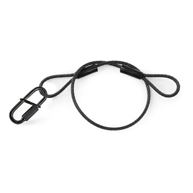 SAF35 turvakaabel 35cm x 3mm 30kg must