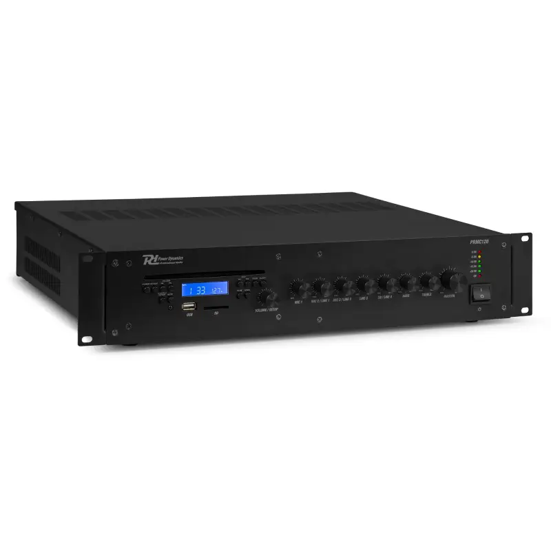 PRC120 100V mikservõimendi CD-ga, 120 W
