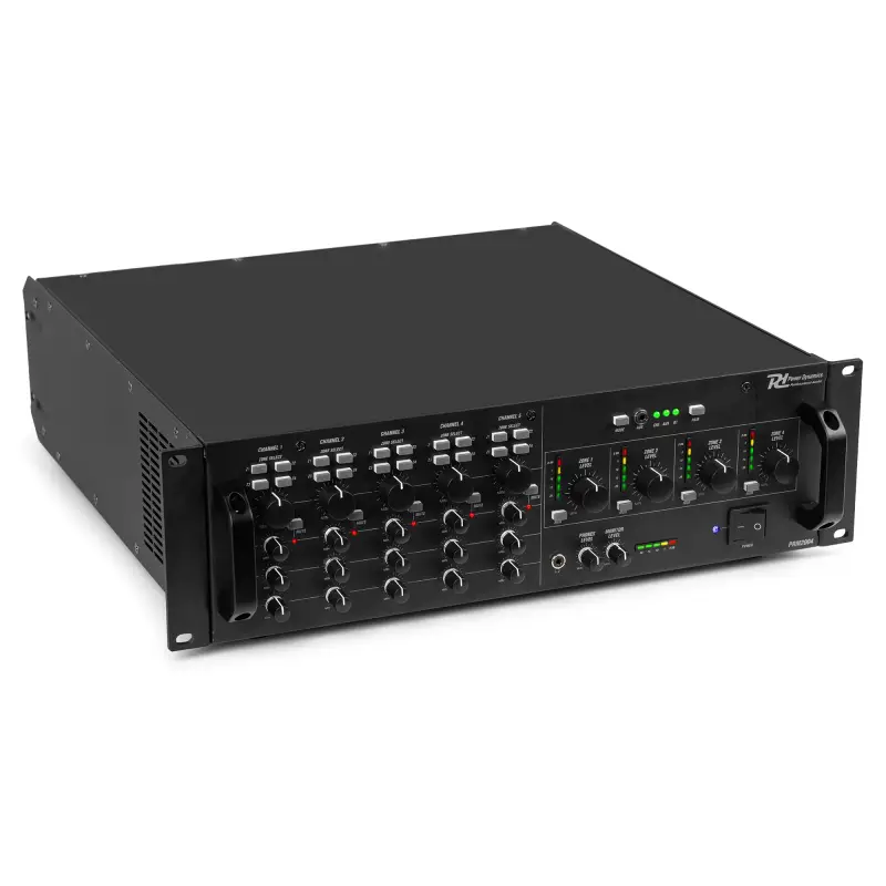 PAM2004 4-Zone Matrix Amplifier 4x 200W