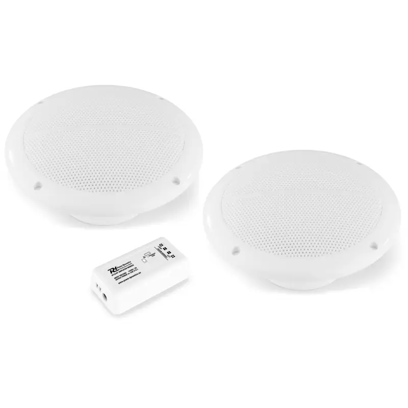 BT10SET kompaktne BT stereo võimendikomplekt 5" kõlaritega