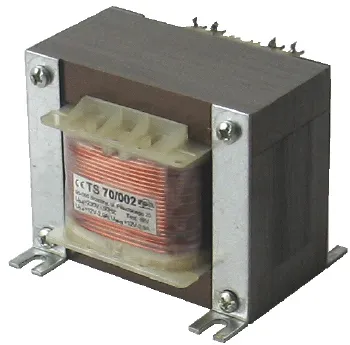 Трансформатор 12VA 230VAC/9V+9V 0.65A+0.65A EI54/18 Indel