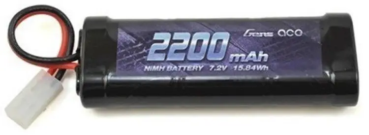 Aku Gens Ace 2200mAh 7,2V NiMH Tamiya